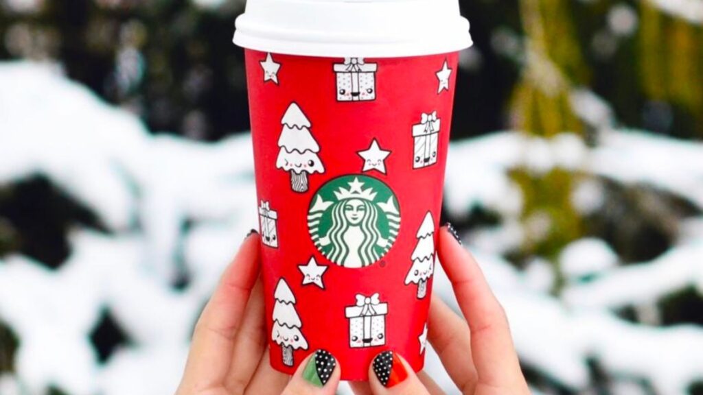 User-generated content examples by Starbucks