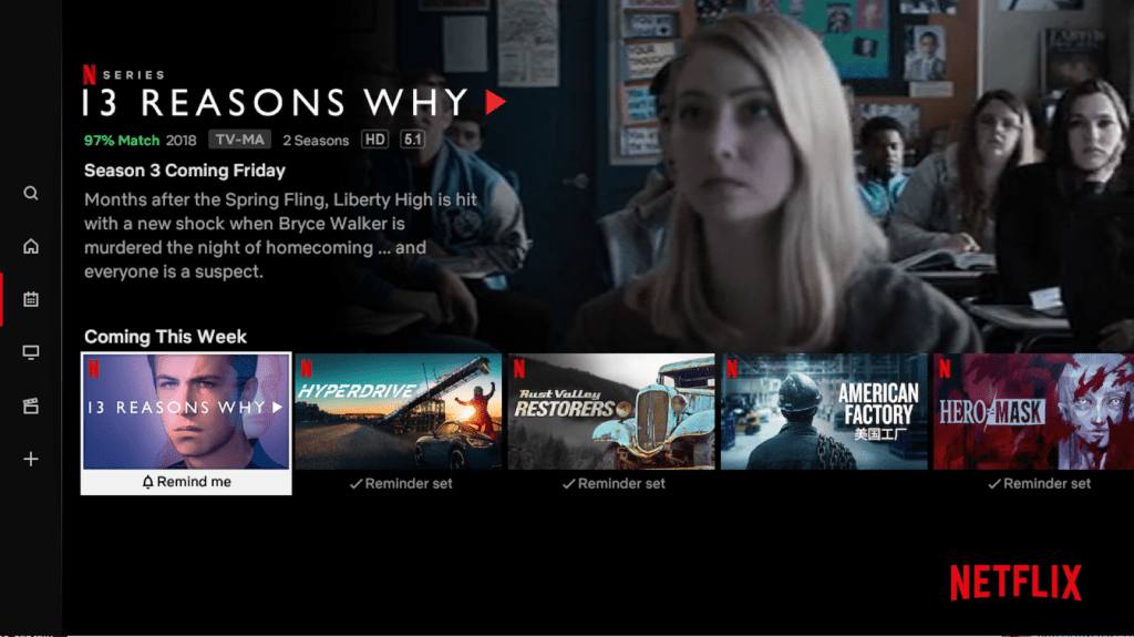 Netflix sets a successful example of startup content marketing strategy 