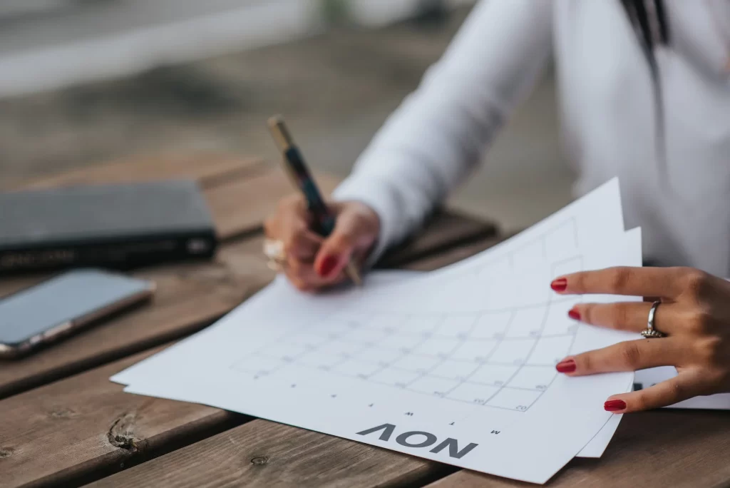 How to create a marketing content calendar