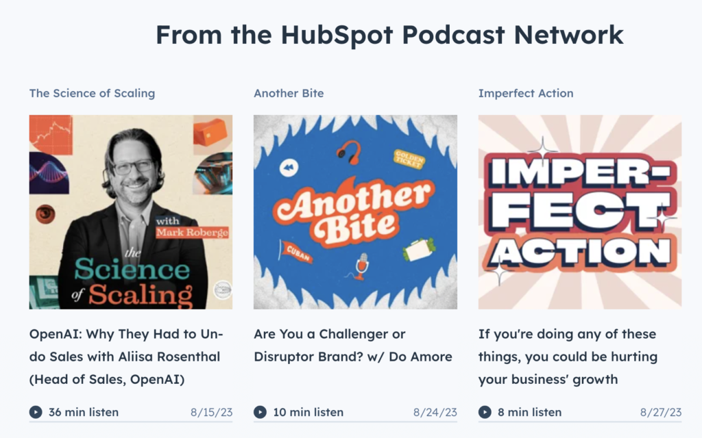 Podcast as an effective content marketing tool for small business