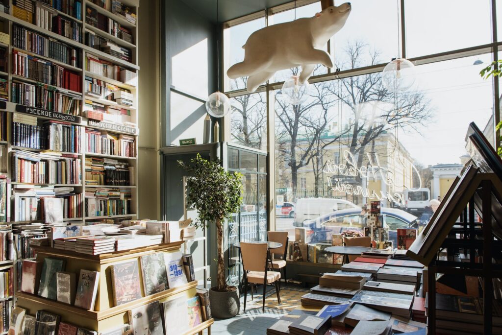 Content marketing for bookstores